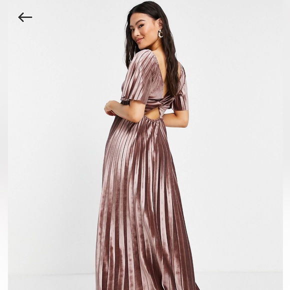 ASOS | Gorgeous Velvet Gown - Picture 4 of 4